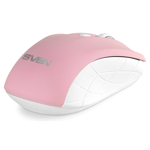 Мышь SVEN RX-230W розовая