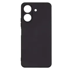 Бампер Xiaomi Redmi 13C 4G/Poco C65l ZIBELINO Soft Matte черный