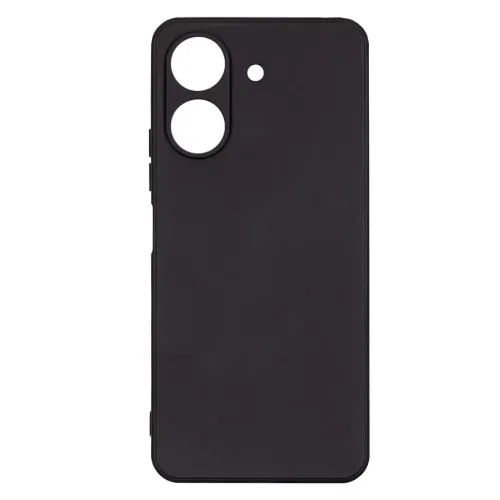Бампер Xiaomi Redmi 13C 4G/Poco C65l ZIBELINO Soft Matte черный