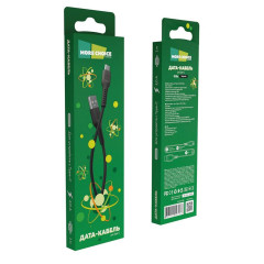 Кабель USB 2.0 A вилка - Type C 1 м More choice K16a (Black)