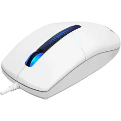 Мышь A4 N-530 USB (2but) белый