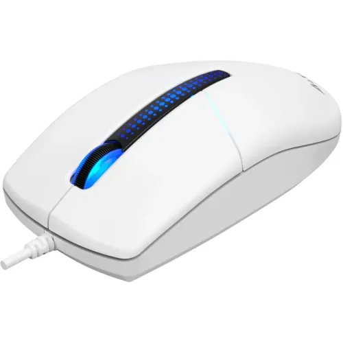 Мышь A4 N-530 USB (2but) белый