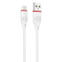 Кабель USB 2.0 A вилка - microUSB 1 м Borofone BX17 (White)