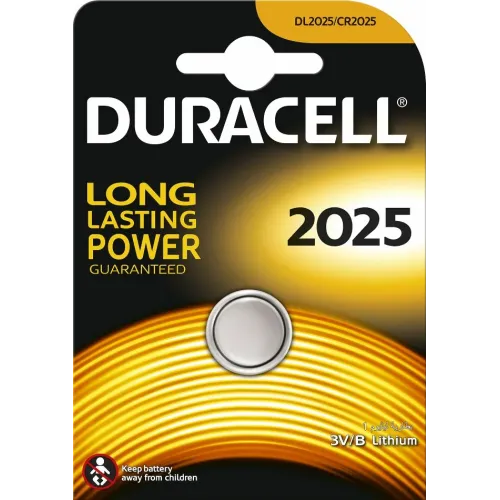 Батарейка Duracell CR2025