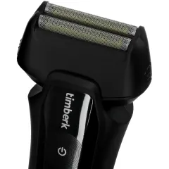 Бритва TIMBERK T-SHF20L, сетчатая, чёрная