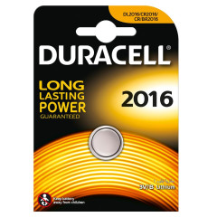 Батарейка Duracell CR2016