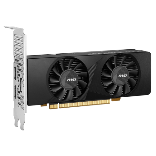 Видеокарта RTX 3050 6 Gb MSI PCI-E 4.0 OC NV RTX3050 6Gb 128bit GDDR6 LP