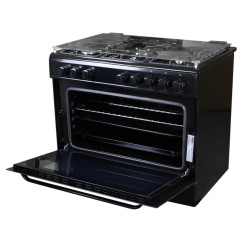 Газоэлектроплита DANKE D96M51B LUX черный