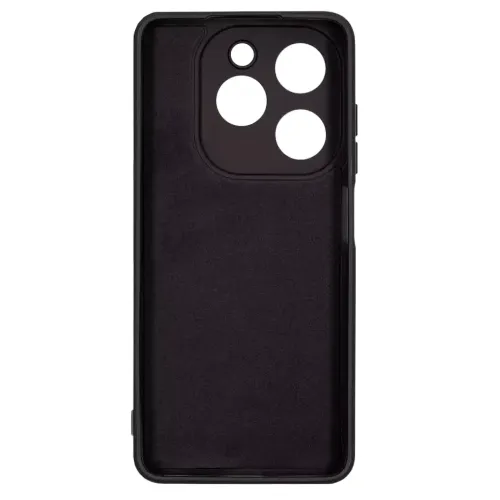Бампер Infinix Smart 8 Pro ZIBELINO Soft Matte черный