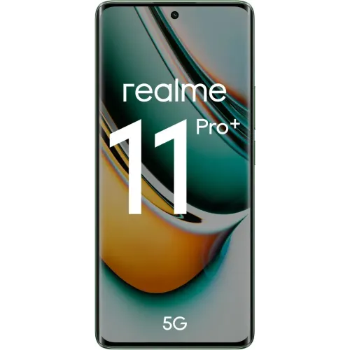 Сотовый телефон REALME 11 Pro+ 5G 12/512Gb зеленый