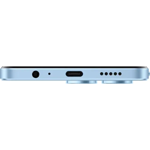 Сотовый телефон Honor X6a 6/128Gb (5109AVSX) небесно-серебристый  (*8)