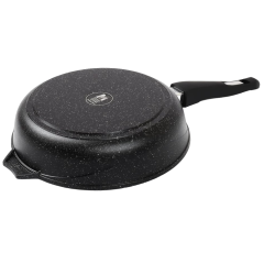 Сковорода Мечта Гранит black, 24см (024802) съемная ручка