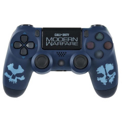 Геймпад Dualshock 4 для PS 4, синий (MODERN WARFARE)