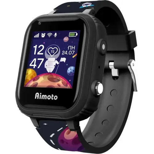 Смарт-часы AIMOTO Pro 4G черный 8100820