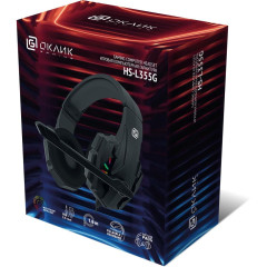 Гарнитура Oklick HS-L355G черный