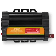 Автоинвертор Digma ACI-400-12W 400Вт