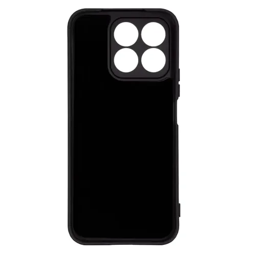 Бампер Honor X8b 4G ZIBELINO Soft Matte черный  