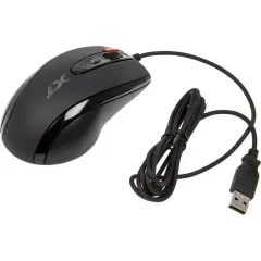Мышь A4 A4 X-718BK черный 