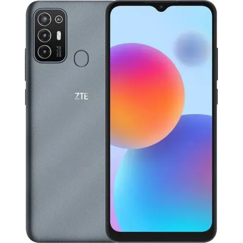 Сотовый телефон ZTE BLADE A52 64GB серый