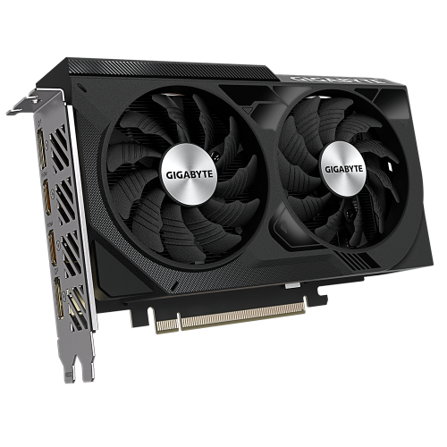 Видеокарта Gigabyte RTX 4060 8 Gb WINDFORCE OC 8GB [GV-N4060WF2OC-8GD]