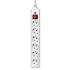 Фильтр сетевой Buro 600SH-1.8-UPS-W 1.8м (6 розеток) белый