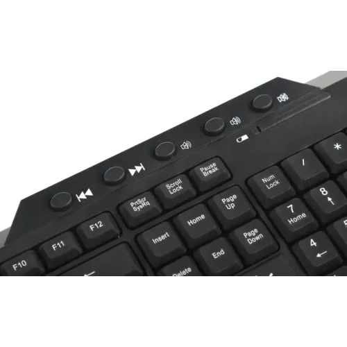 Клавиатура Defender Element HB-195 черный (*7)