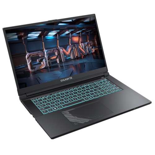 Ноутбук 17.3&quot; GIGABYTE G7 MF i5-12500H/16 Gb/SSD 512Gb/RTX 4050 6 Gb  Black (mf-e2kz213sd) 