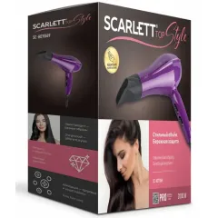Фен SCARLETT SC-HD70I69 фиолетовый