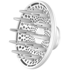 Фен Braun HD 585, белый/серебристый