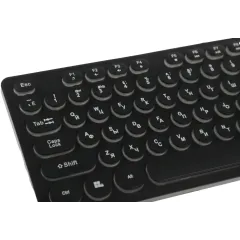 Клавиатура Defender OZOTH GK-106 RU LED черный (45106) 