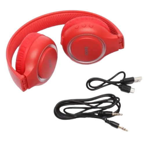 Гарнитура Bluetooth HOCO Hoco W41 красный