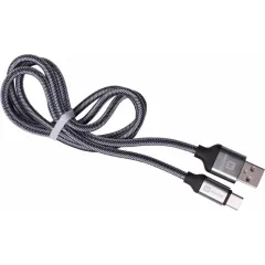 Кабель USB 2.0 A вилка - Type C 1 м HARPER BRCH-710 SILVER