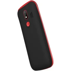 Сотовый телефон TEXET TM-B409 черно-красный