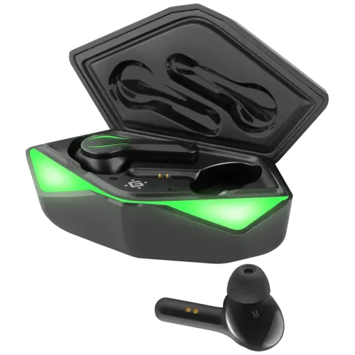 Гарнитура Bluetooth DEFENDER CyberDots 220 черный