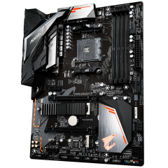 М/П SOC-AM4 Gigabyte B450 AORUS ELITE V2 4xDDR4 ATX AC`97 8ch(7.1) GbLAN RAID