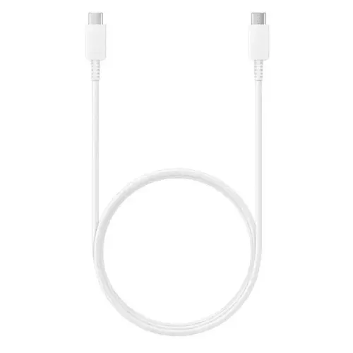 Кабель USB 2.0 Type C - Type C 1 м SAMSUNG EP-DN975BWEGWW белый
