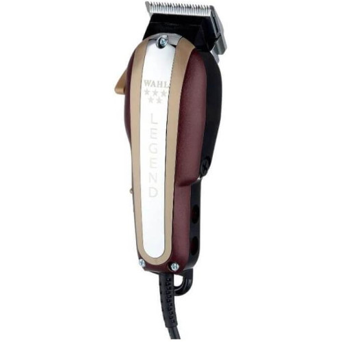 Машинка для стрижки Wahl 8147-416H Legend, бордовый/золотой (сет.)