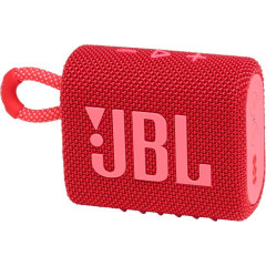 Акустика портативная JBL GO 3 красная