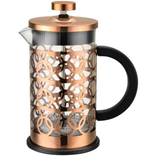 Френч-пресс 600 мл. MALLONY BRONZO, нерж/стекло (950154)(348895)