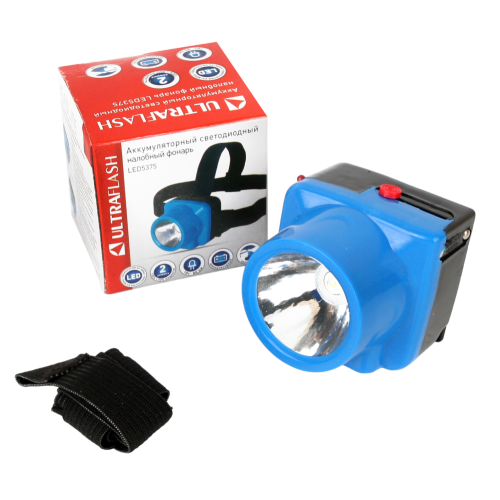 Фонарь Ultraflash LED5375 налобный