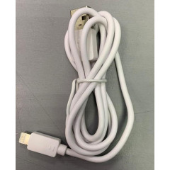 Кабель USB 2.0 A вилка - 8pin 1 м NoName (White)