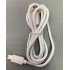 Кабель USB 2.0 A вилка - 8pin 1 м NoName (White)