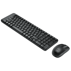 Клавиатура + Мышь Logitech MK220 Беспроводная