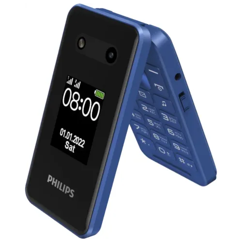 Сотовый телефон Philips E2602 синий