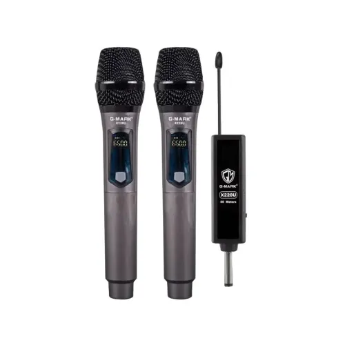 Микрофон вокальный Bluetooth G-Mark X220U