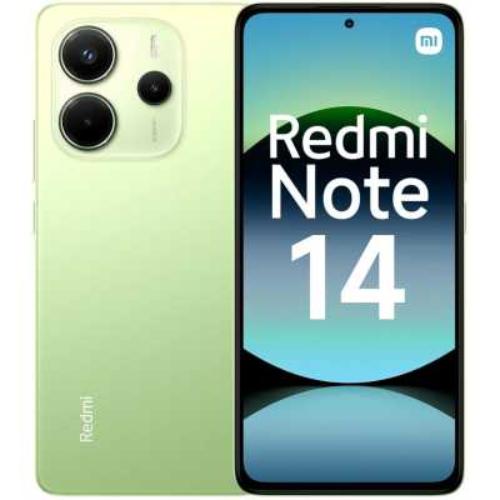 Сотовый телефон Xiaomi REDMI Note 14 6/128Gb Lime Green