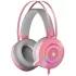 Гарнитура A4 Bloody G521 розовый 2.3м