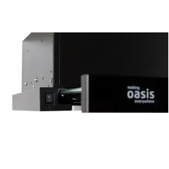 Воздухоочиститель OASIS UV-50G (*7) черное стекло