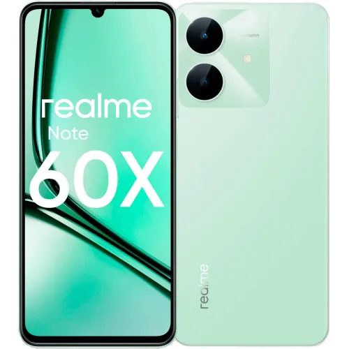 Сотовый телефон REALME Note 60x 3/64Gb Green 