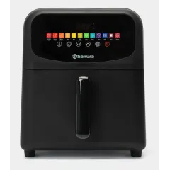 Аэрогриль Sakura 7678BK металл